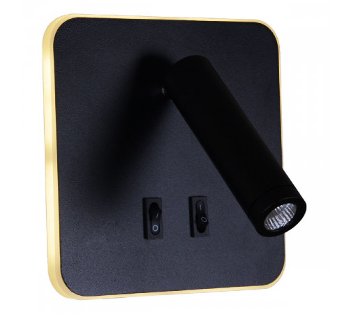 Спот Reluce 86202-9.2-001KT LED12W BK Спот Reluce 86202-9.2-001KT LED12W BK