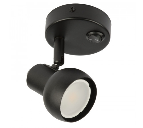 Спот Fametto DLC-S621 GU10/B BLACK UL-00009796 Спот Fametto DLC-S621 GU10/B BLACK UL-00009796
