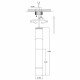 Светодиодный спот Arte Lamp A2514PL-1WH
