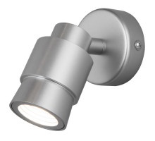 Спот Eurosvet Plat 20125/1 LED серебро
