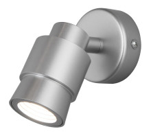 Спот Eurosvet Plat 20125/1 LED серебро