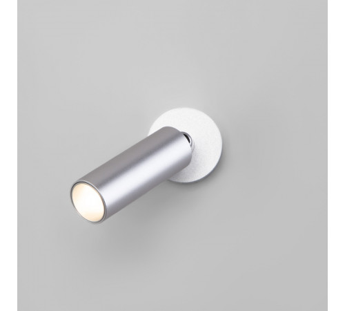 Спот Eurosvet Pin 20133/1 LED серебро Спот Eurosvet Pin 20133/1 LED серебро