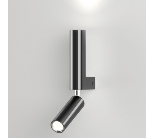Спот Eurosvet Pitch 40020/1 LED черный жемчуг a061309