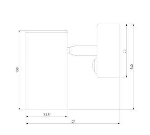 Спот Elektrostandard Rutero MRL 1003 белый 4690389136443 Спот Elektrostandard Rutero MRL 1003 белый 4690389136443