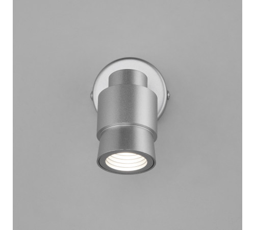 Спот Eurosvet Plat 20125/1 LED серебро Спот Eurosvet Plat 20125/1 LED серебро