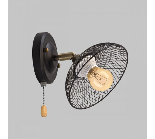 Спот IMEX MD.5728-1-W-AB+BK Спот IMEX MD.5728-1-W-AB+BK