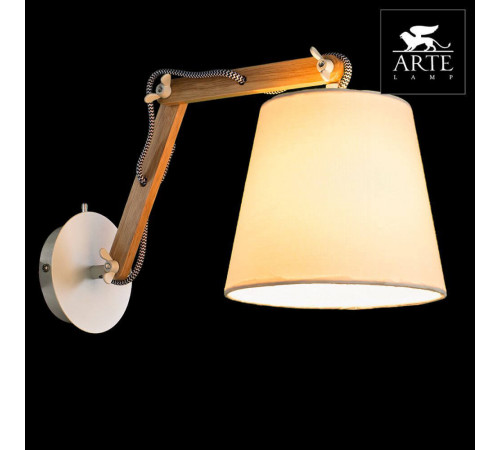 Спот Arte Lamp Pinocchio A5700AP-1WH