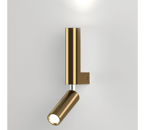 Спот Eurosvet Pitch 40020/1 LED латунь a061310 Спот Eurosvet Pitch 40020/1 LED латунь a061310