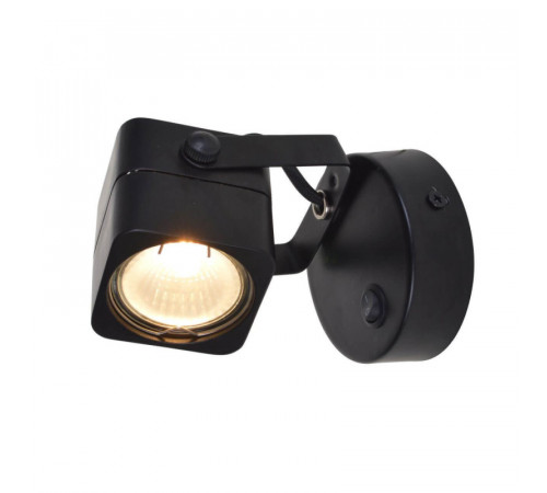 Спот Arte Lamp Lente A1314AP-1BK Спот Arte Lamp Lente A1314AP-1BK