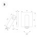 Спот Arlight SP-READER-S60x86-3W Warm3000 (BK, 20 deg, 230V) 052937
