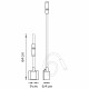 Спот Lightstar Muro 808616