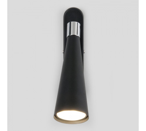 Спот Elektrostandard Horn GU10 SW MRL 1010 чёрный 4690389149993 Спот Elektrostandard Horn GU10 SW MRL 1010 чёрный 4690389149993