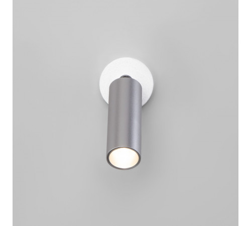 Спот Eurosvet Pin 20133/1 LED серебро Спот Eurosvet Pin 20133/1 LED серебро