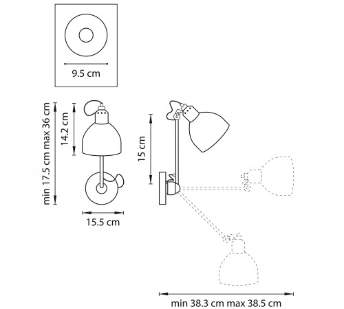 Спот Lightstar Loft 765608 Спот Lightstar Loft 765608