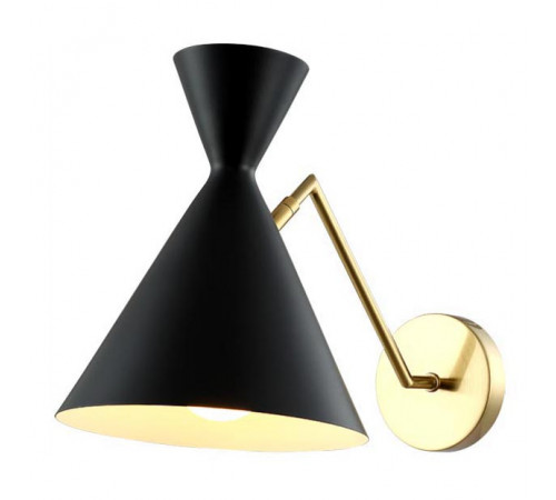 Спот Crystal Lux Joven Joven AP1 Gold/Black Спот Crystal Lux Joven Joven AP1 Gold/Black