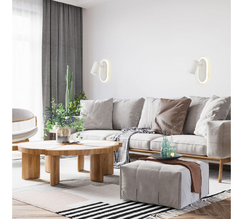 Спот Escada Omega 10222/2LED White Спот Escada Omega 10222/2LED White