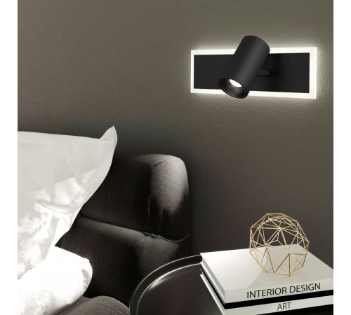 Спот Eurosvet Binar 20127/1 LED черный Спот Eurosvet Binar 20127/1 LED черный