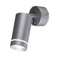Светодиодный спот Elektrostandard Glory SW MRL LED 1005 серебро 4690389136573