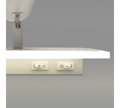 Спот Eurosvet Binar 20127/1 LED белый Спот Eurosvet Binar 20127/1 LED белый