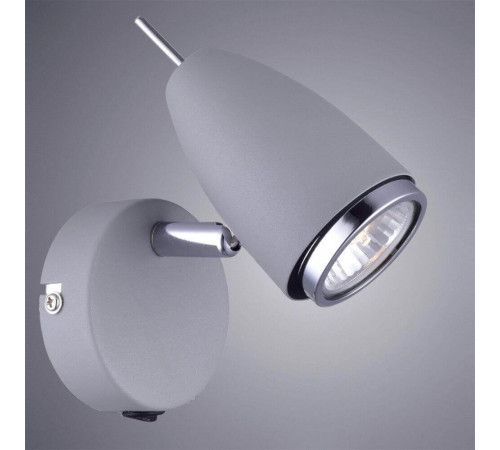 Спот Arte Lamp Regista A1966AP-1GY Спот Arte Lamp Regista A1966AP-1GY