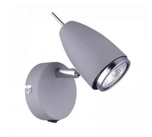 Спот Arte Lamp Regista A1966AP-1GY Спот Arte Lamp Regista A1966AP-1GY