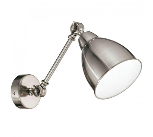 Спот Ideal Lux Newton AP1 Nickel 016399 Спот Ideal Lux Newton AP1 Nickel 016399