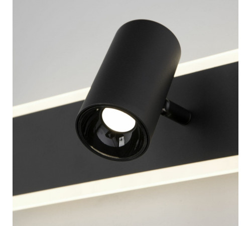 Спот Eurosvet Binar 20127/1 LED черный Спот Eurosvet Binar 20127/1 LED черный
