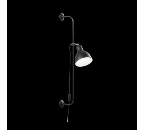Спот Ideal Lux Shower AP1 Nero 179643