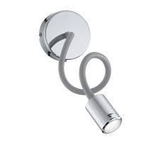 Светодиодный спот Ideal Lux Focus-1 AP1 Cromo 097206