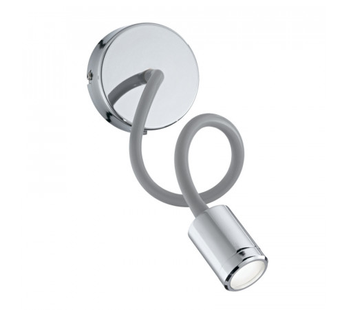 Светодиодный спот Ideal Lux Focus-1 AP1 Cromo 097206