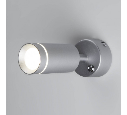Светодиодный спот Elektrostandard Glory SW MRL LED 1005 серебро 4690389136573 Светодиодный спот Elektrostandard Glory SW MRL LED 1005 серебро 4690389136573