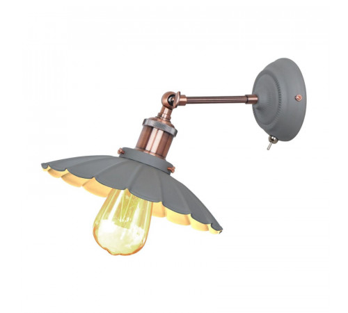 Спот Arte Lamp A8160AP-1GY Спот Arte Lamp A8160AP-1GY