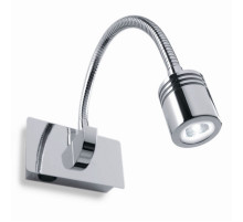 Светодиодный спот Ideal Lux Dynamo AP1 Cromo 031460