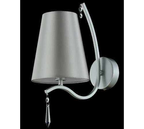 Бра Crystal Lux Renata RENATA AP1 SILVER
