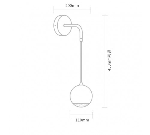 Бра ImperiumLoft Ancher 208314-23 Бра ImperiumLoft Ancher 208314-23