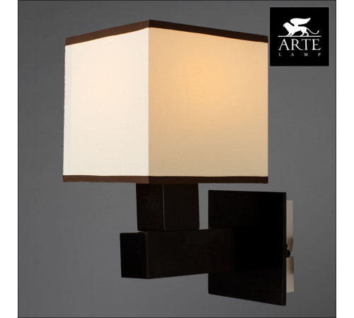 Бра Arte Lamp Quadro A4402AP-1BK Бра Arte Lamp Quadro A4402AP-1BK