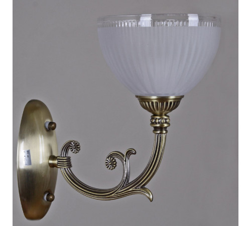 Бра Illumico IL9939-1WSQ-24 AB CAPELLA Бра Illumico IL9939-1WSQ-24 AB CAPELLA