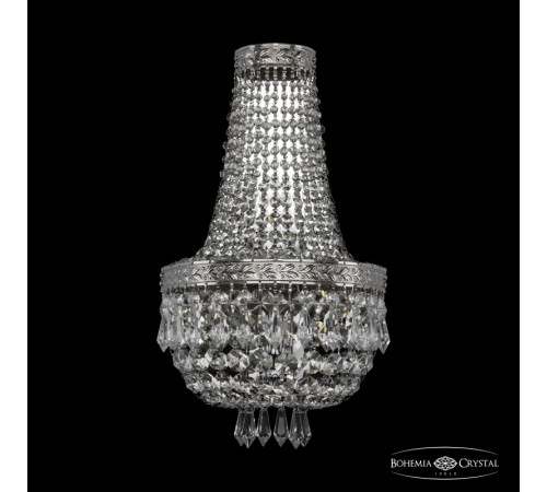 Бра Bohemia Ivele Crystal 19271B/H2/20IV Ni Бра Bohemia Ivele Crystal 19271B/H2/20IV Ni