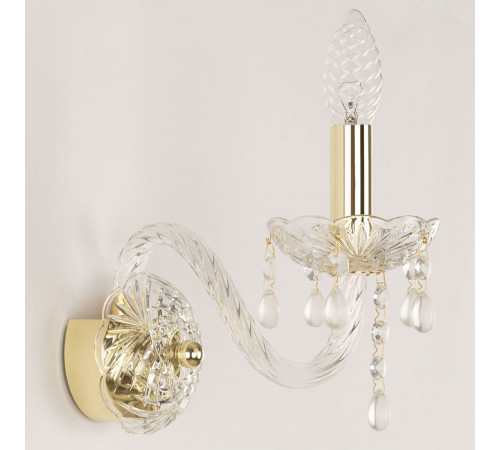 Бра Bohemia Ivele Crystal 112B/1/165 G V0300 Бра Bohemia Ivele Crystal 112B/1/165 G V0300