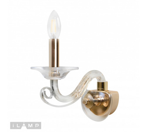 Бра iLamp King W9372-1 GD Бра iLamp King W9372-1 GD