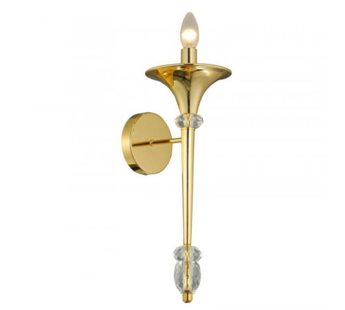 Бра Crystal Lux Miracle AP1 Gold Бра Crystal Lux Miracle AP1 Gold