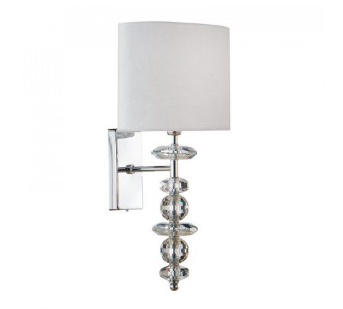 Бра Crystal Lux ARMANDO AP1.2 CHROME Бра Crystal Lux ARMANDO AP1.2 CHROME