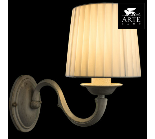Бра Arte Lamp Alba A9395AP-1WG Бра Arte Lamp Alba A9395AP-1WG