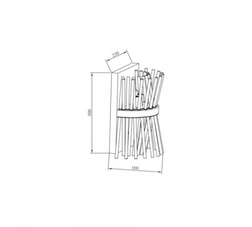 Бра Vele Luce Emile VL3063W03 Бра Vele Luce Emile VL3063W03