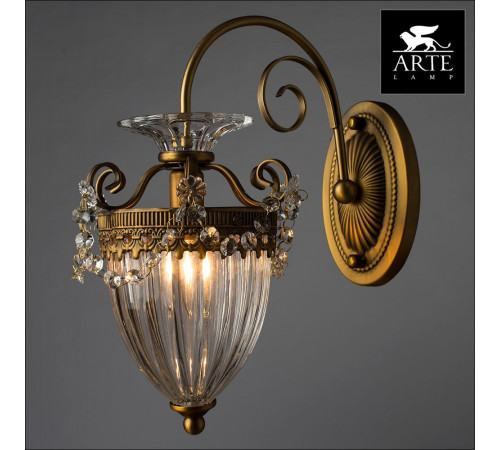 Бра Arte Lamp Schelenberg A4410AP-1SR Бра Arte Lamp Schelenberg A4410AP-1SR