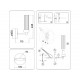 Бра Ambrella Light High Light Modern LH55154