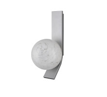 Бра Eurosvet Luxor 40019/1 серебро a060770