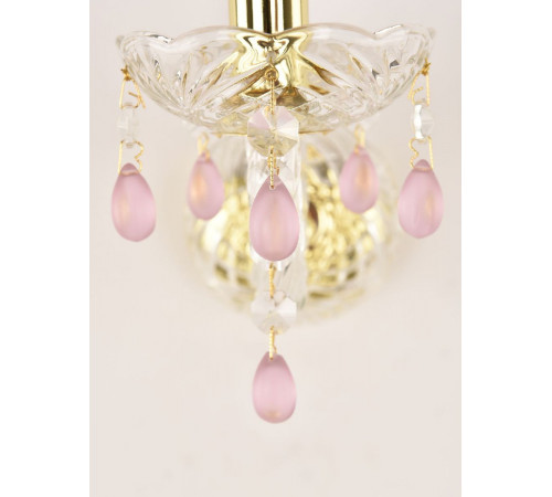 Бра Bohemia Ivele Crystal 112B/1/165 G V7010 Бра Bohemia Ivele Crystal 112B/1/165 G V7010