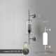Бра ImperiumLoft Catch 189448-26