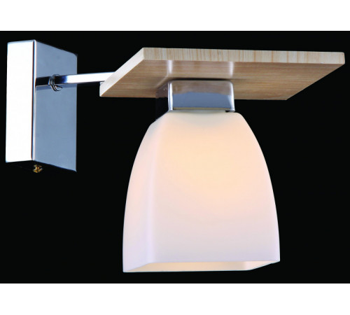 Бра Natali Kovaltseva Trento TRENTO 11401/1W CHROME, WHITE OAK Бра Natali Kovaltseva Trento TRENTO 11401/1W CHROME, WHITE OAK
